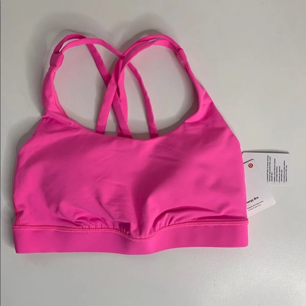 Lululemon sports bra size 4